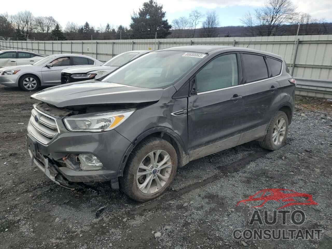 FORD ESCAPE 2017 - 1FMCU9GD8HUA44536