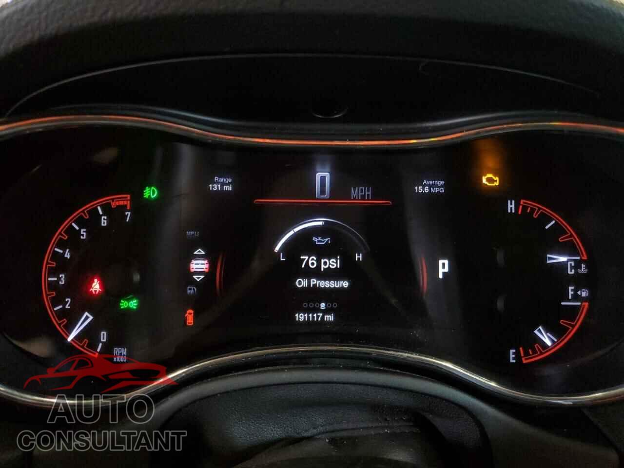 DODGE DURANGO 2015 - 1C4RDJDG1FC740561