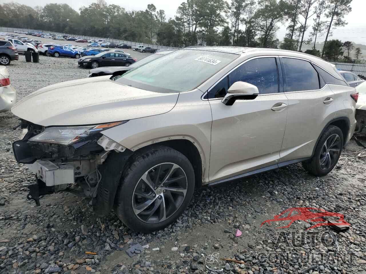 LEXUS RX350 2017 - 2T2ZZMCA0HC038057