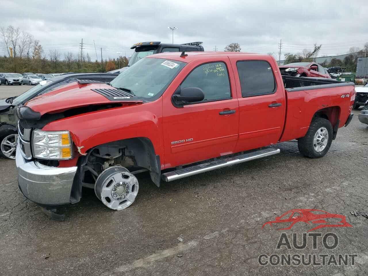 CHEVROLET SILVERADO 2013 - 1GC1KXCG9DF126697