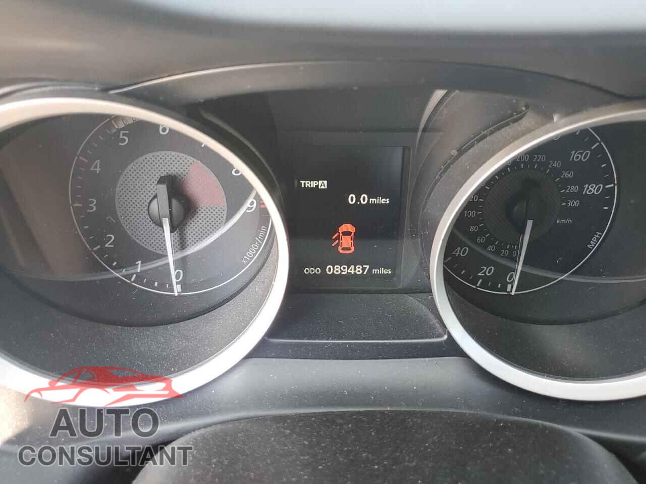 MITSUBISHI EVO 2013 - JA32W8FV5DU011095