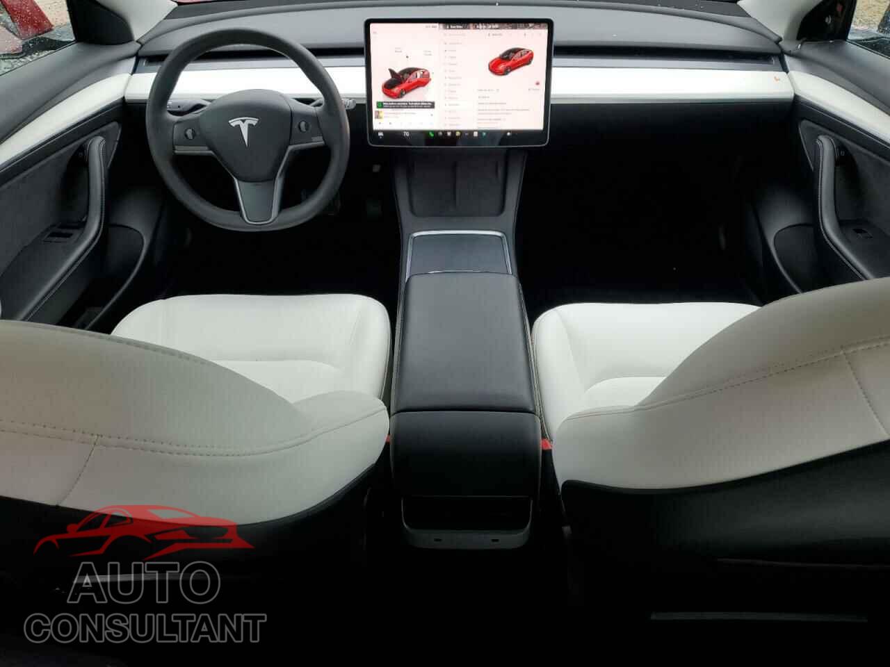 TESLA MODEL 3 2022 - 5YJ3E1EA0NF200567