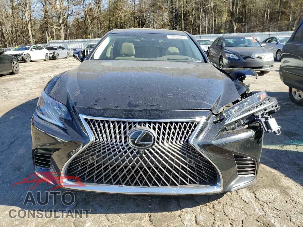 LEXUS LS500 2018 - JTHB51FF1J5006582