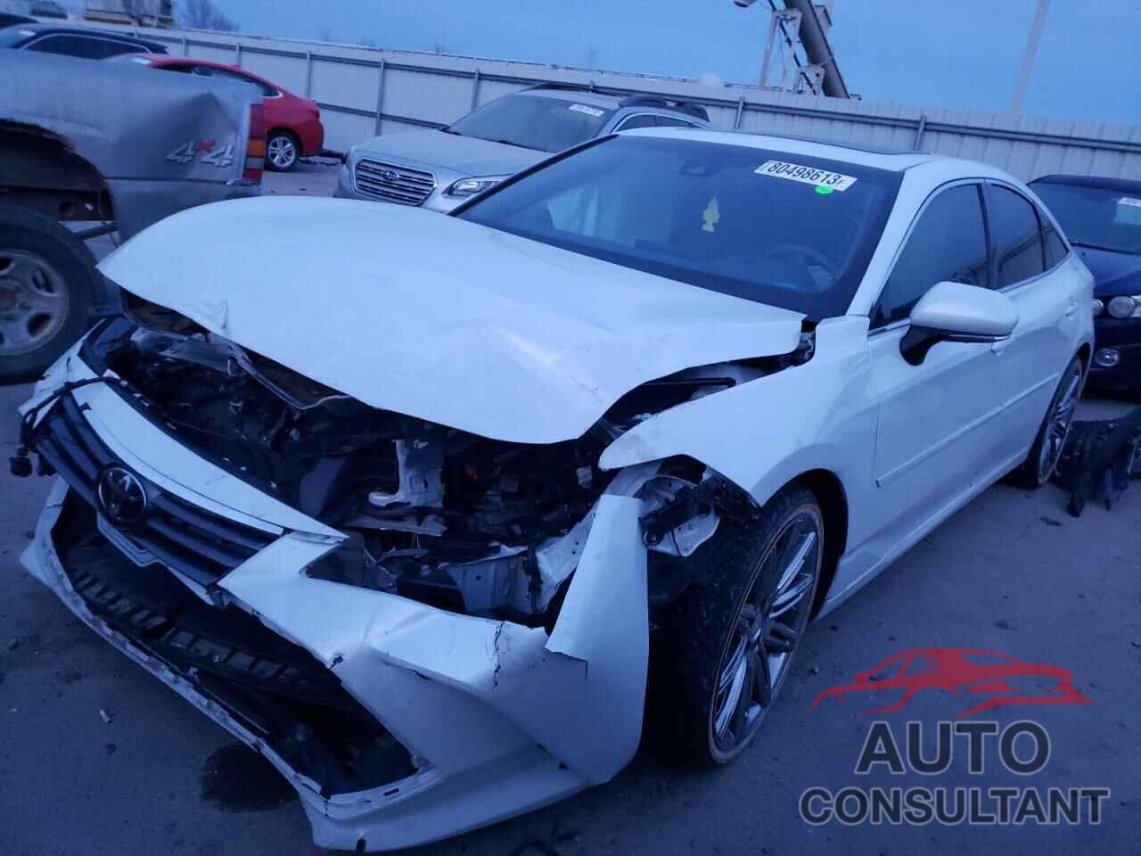 TOYOTA AVALON 2019 - 4T1BZ1FB0KU032564