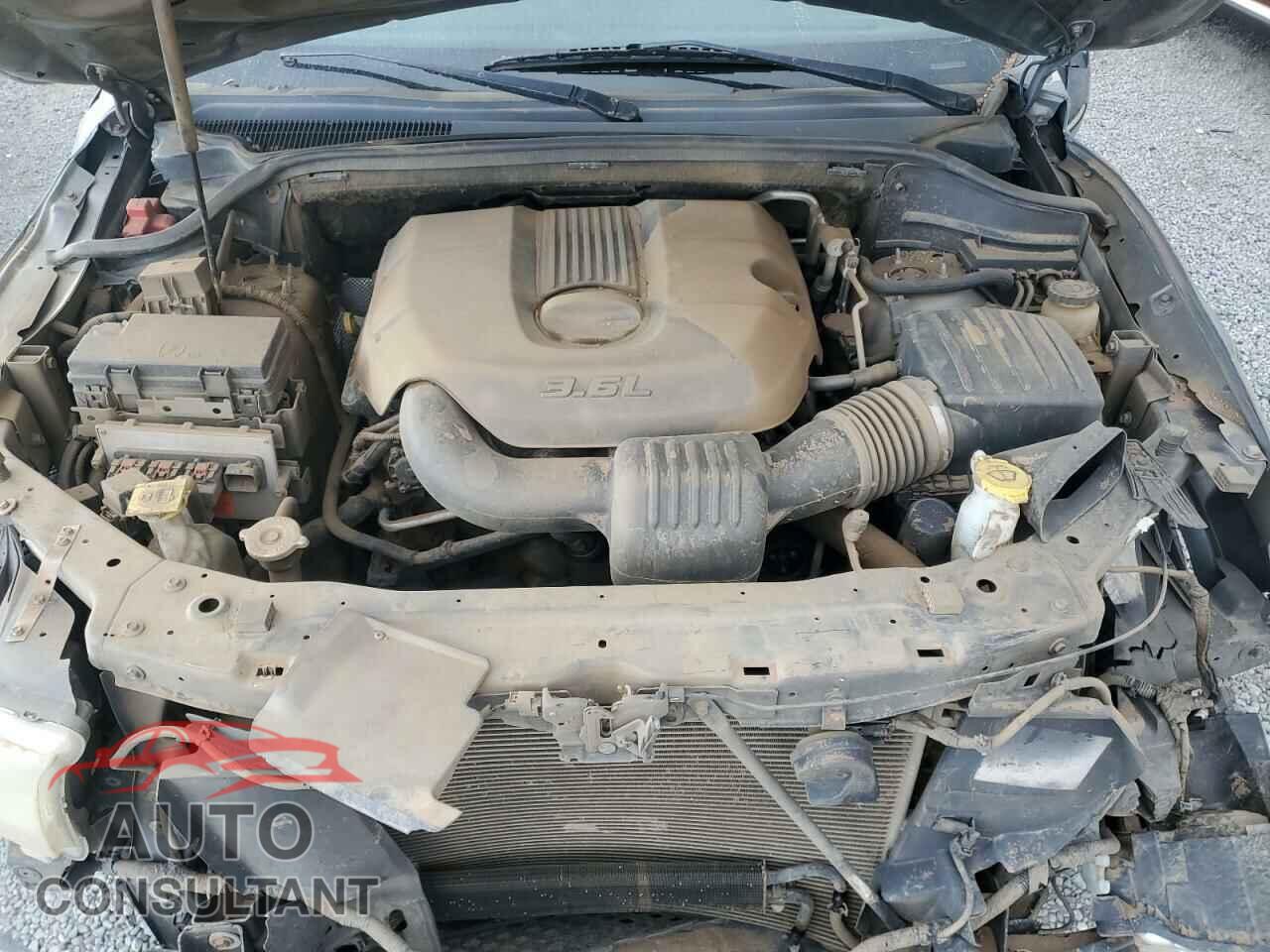 DODGE DURANGO 2011 - 1D4RD4GG8BC660247
