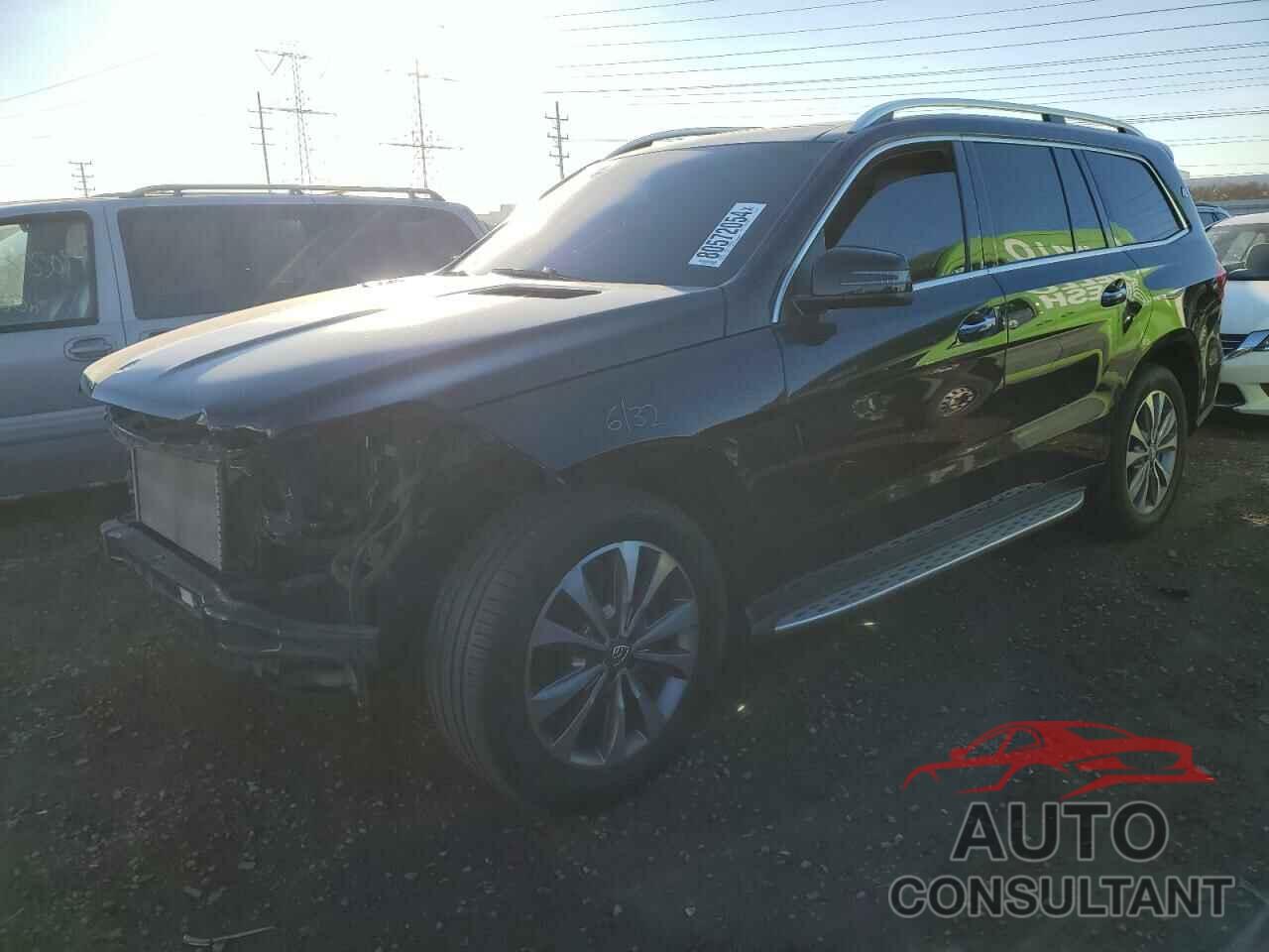MERCEDES-BENZ GL-CLASS 2014 - 4JGDF7CE6EA438146