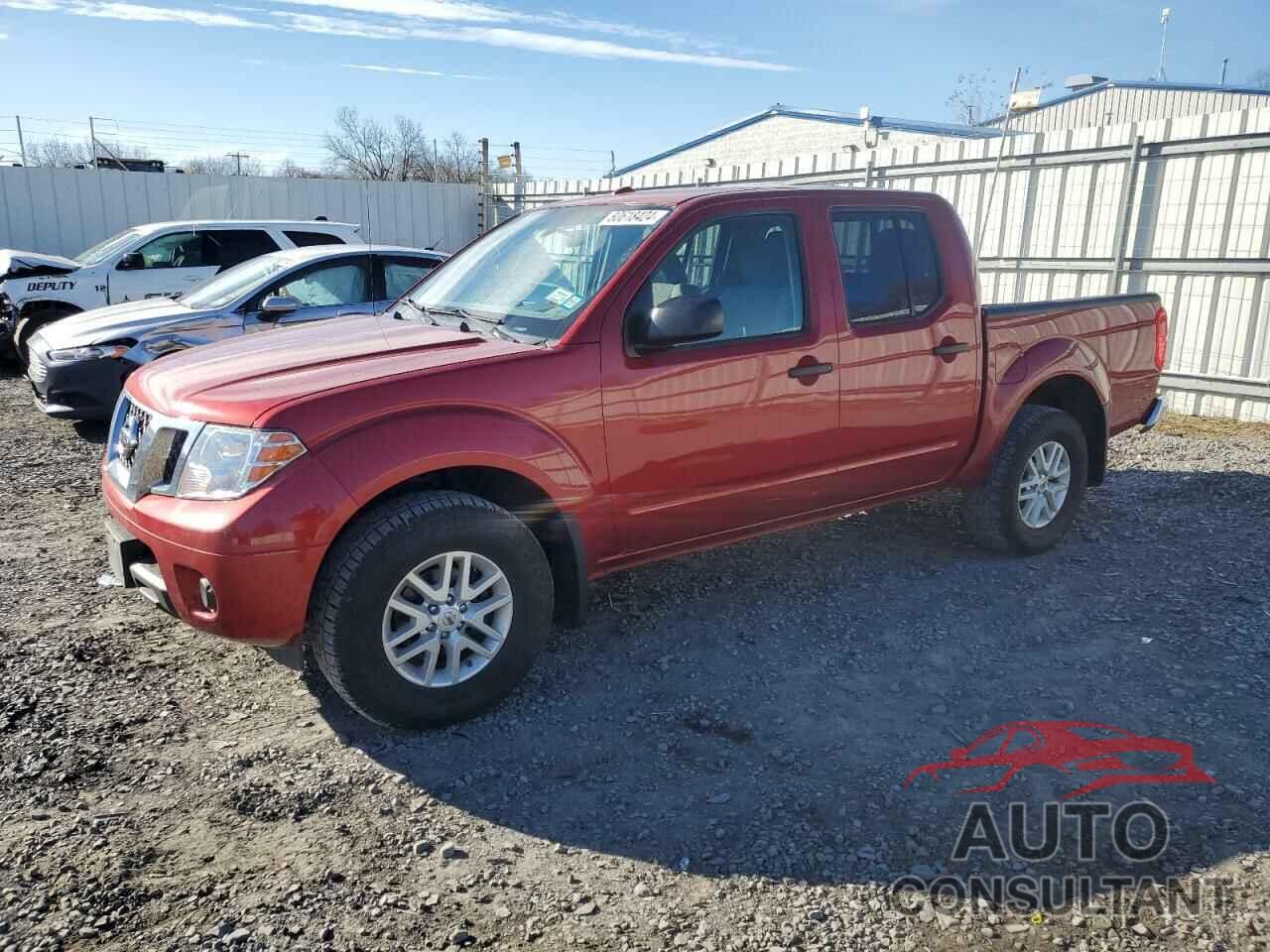 NISSAN FRONTIER 2017 - 1N6AD0EV1HN768403