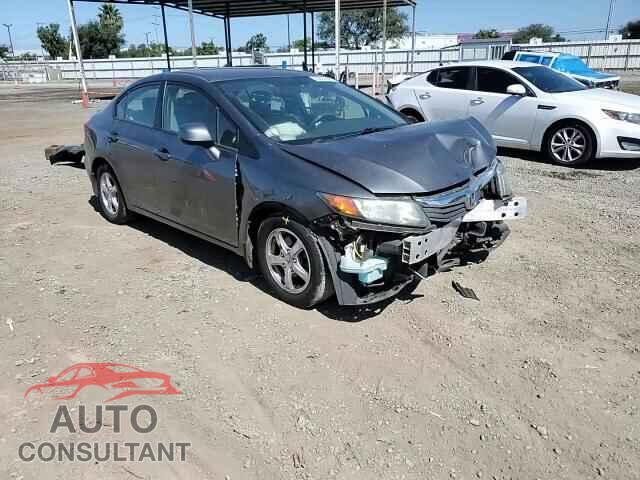 HONDA CIVIC 2012 - 19XFB5F55CE003329