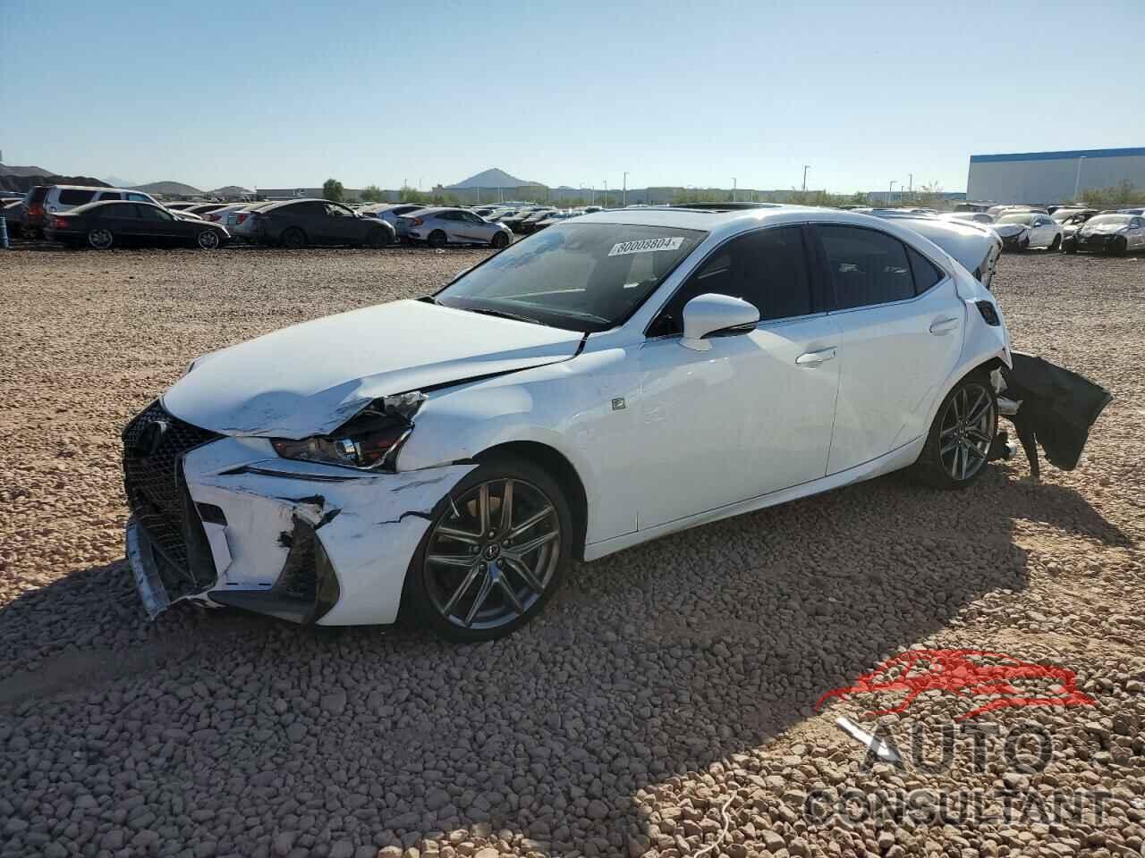 LEXUS IS 2018 - JTHCZ1D23J5015177