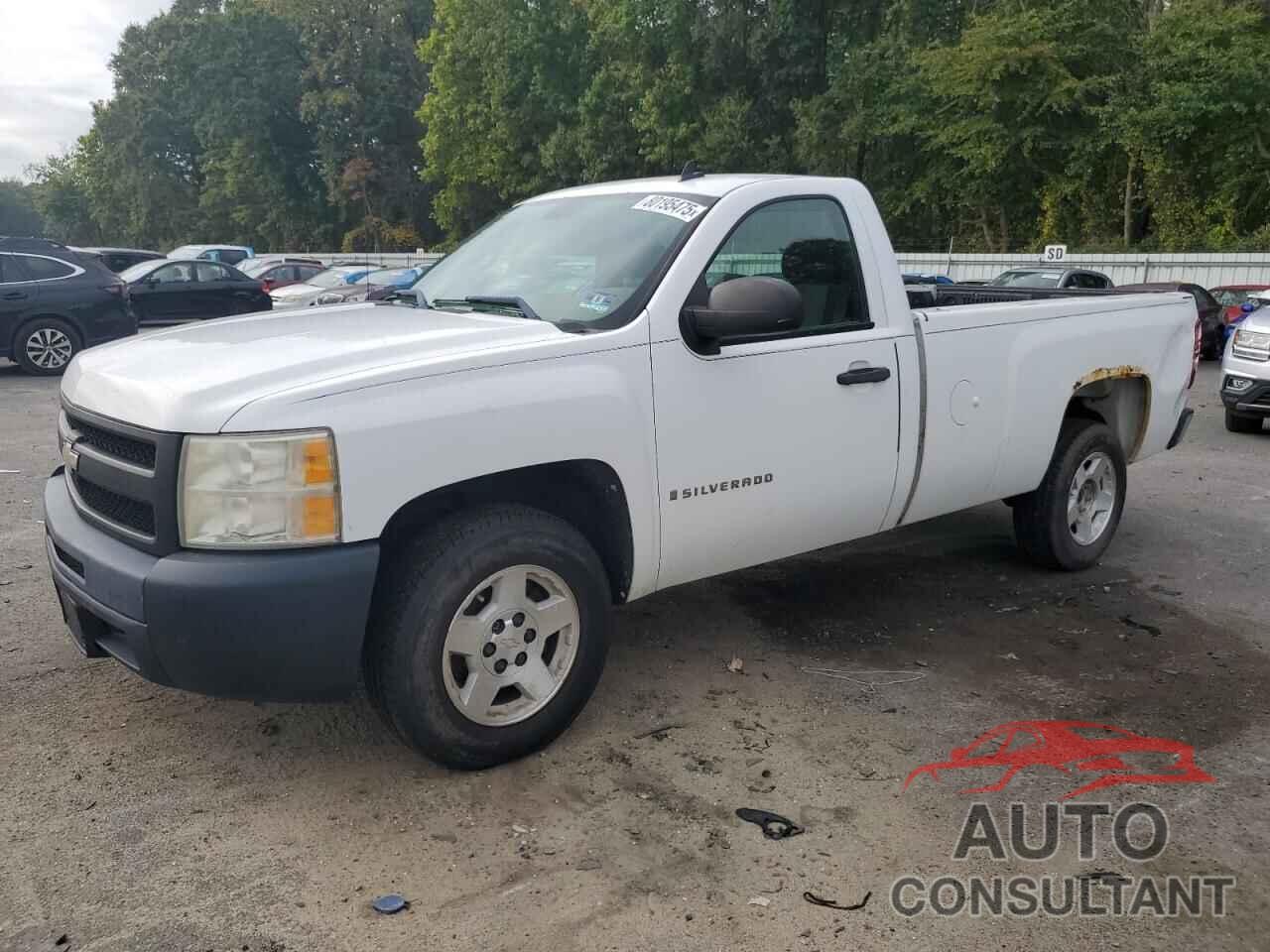 CHEVROLET ALL Models 2009 - 1GCEC14X89Z180315