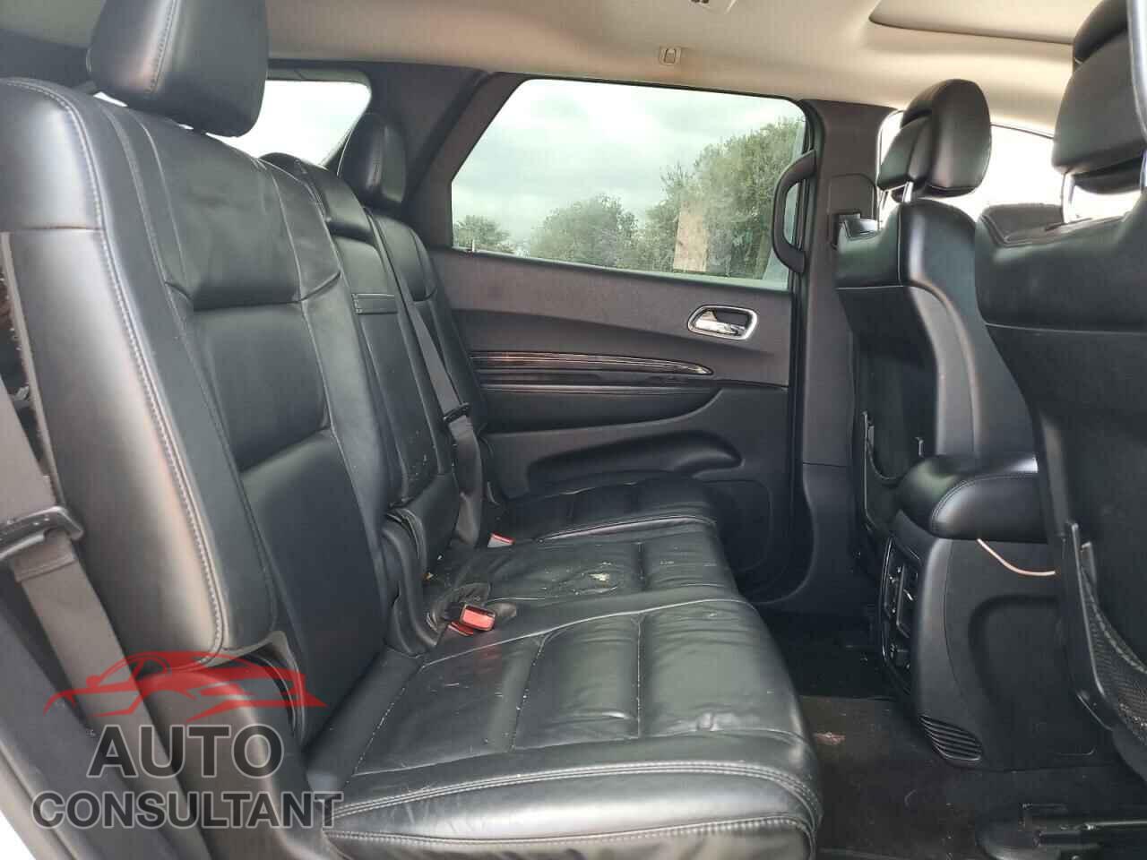 DODGE DURANGO 2011 - 1D4SD4GT2BC592395