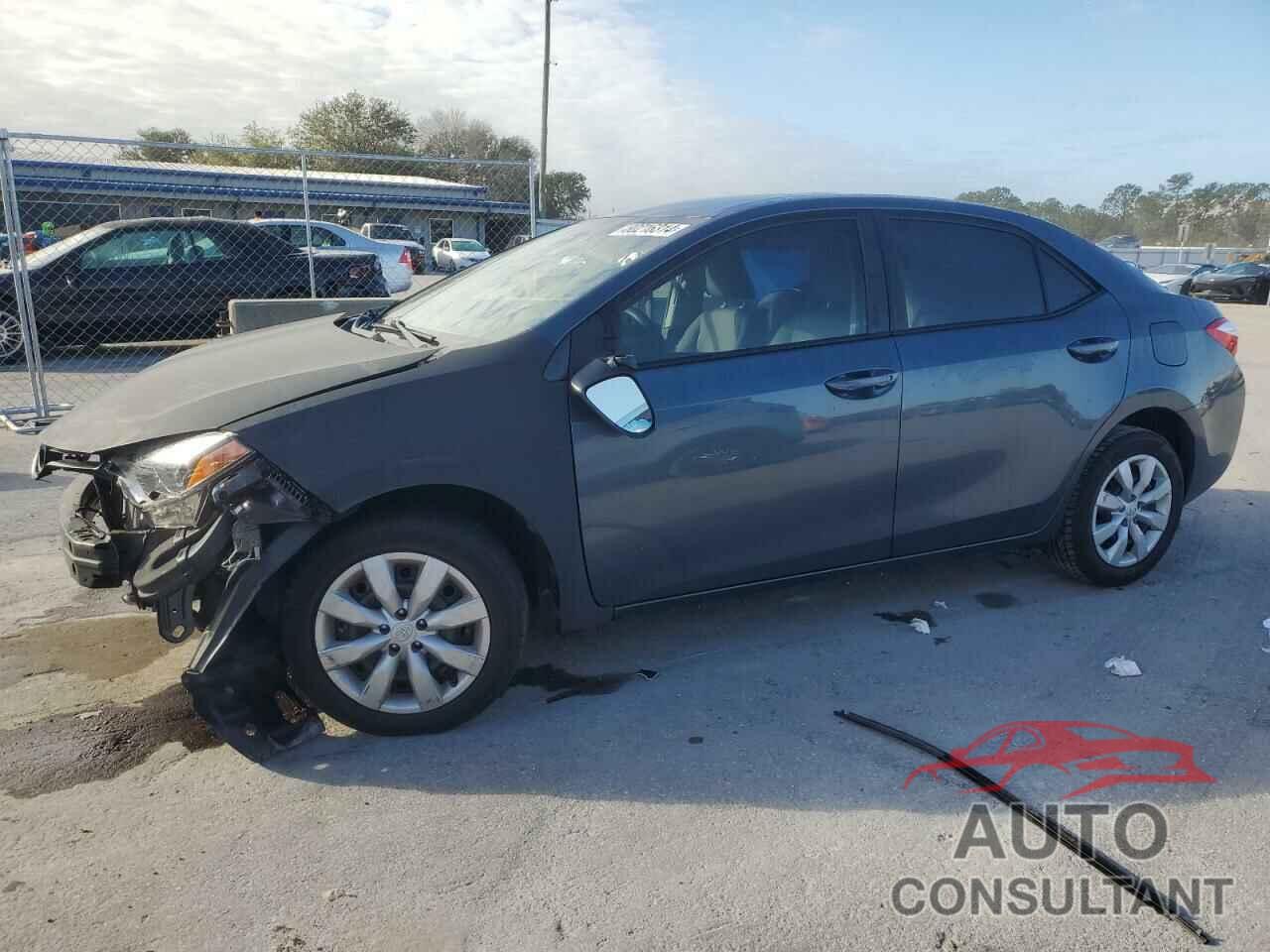 TOYOTA COROLLA 2015 - 2T1BURHE2FC477139