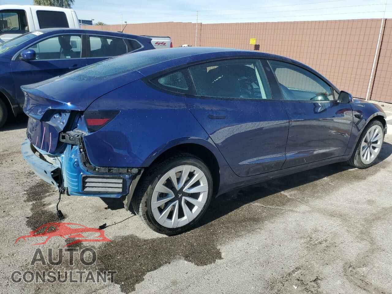 TESLA MODEL 3 2022 - 5YJ3E1EA8NF370160