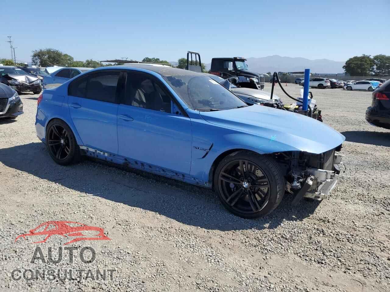 BMW M3 2016 - WBS8M9C52G5D31254