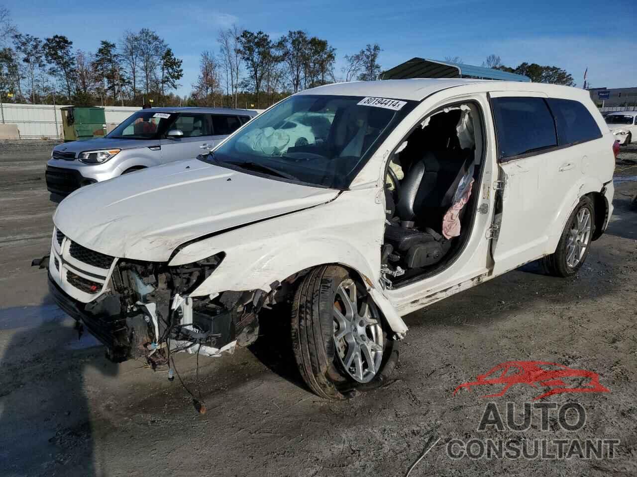 DODGE JOURNEY 2018 - 3C4PDCEG9JT425943