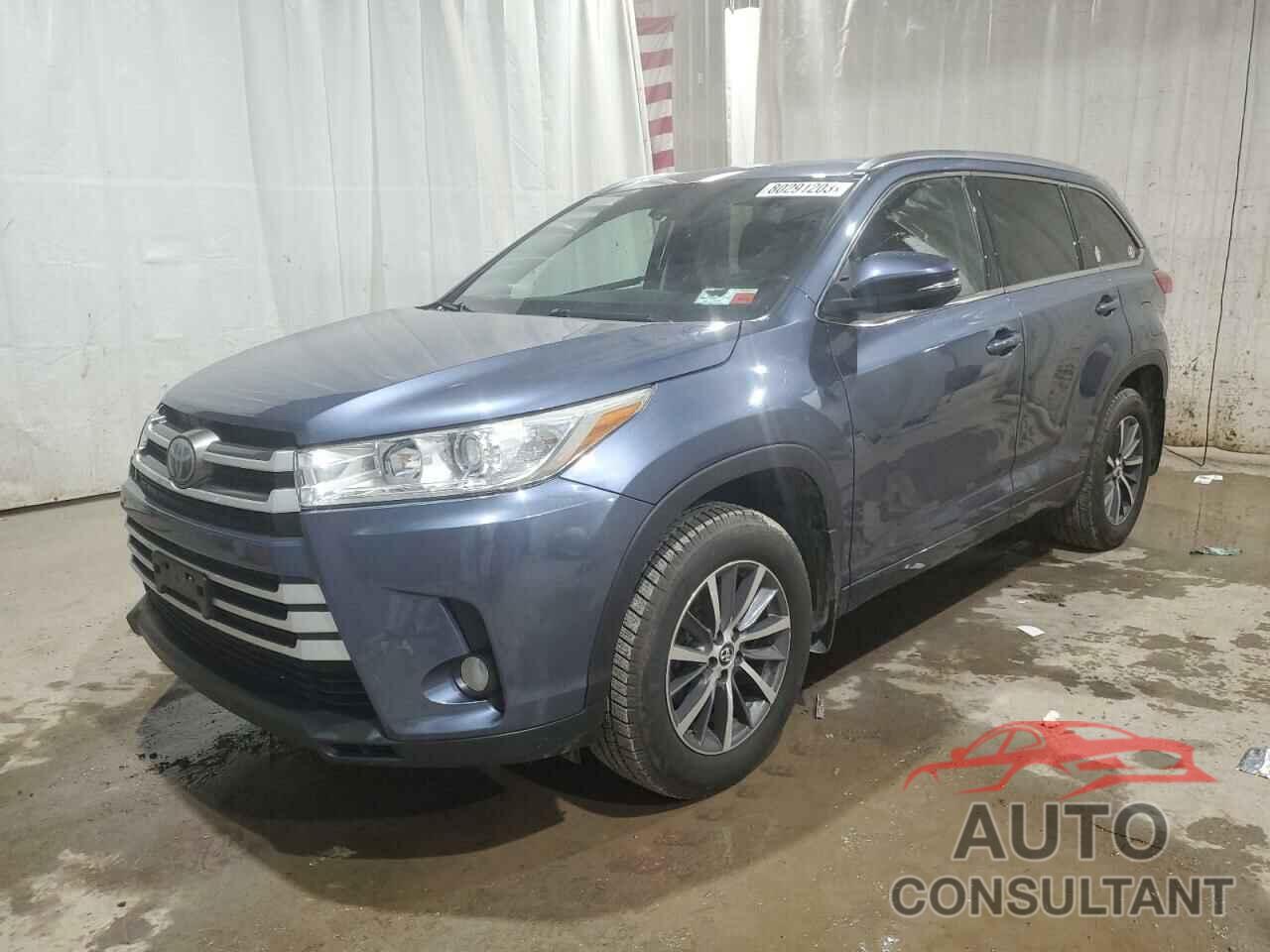 TOYOTA HIGHLANDER 2017 - 5TDJZRFH4HS436385