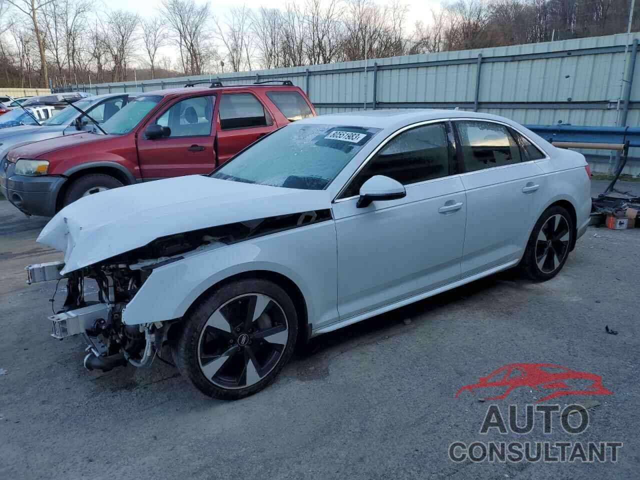 AUDI A4 2017 - WAUENAF43HN006295