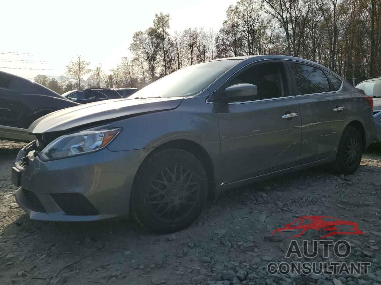 NISSAN SENTRA 2018 - 3N1AB7AP4JY217161