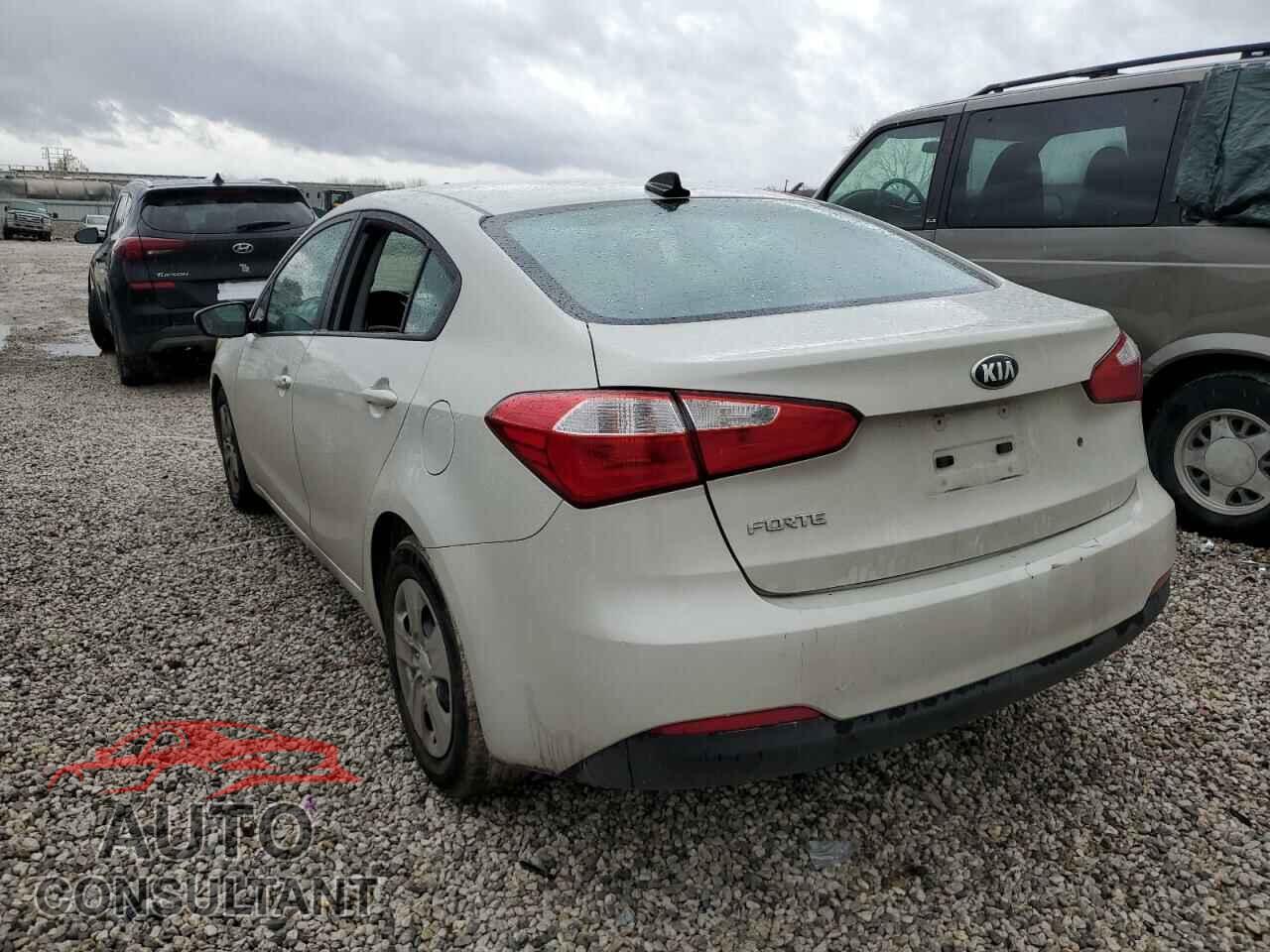 KIA FORTE 2015 - KNAFK4A62F5402092