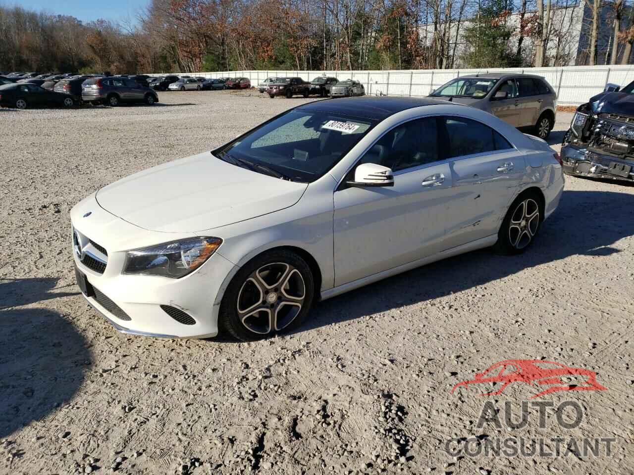 MERCEDES-BENZ CLA-CLASS 2018 - WDDSJ4GB9JN512905