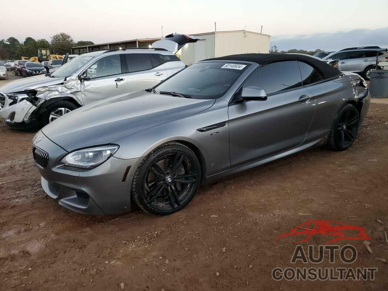 BMW 6 SERIES 2015 - WBAYP9C52FD169963