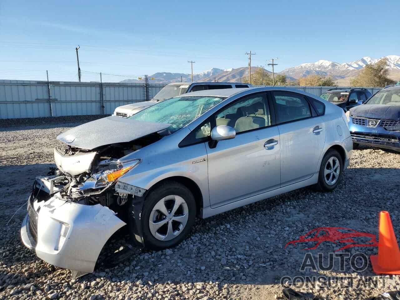 TOYOTA PRIUS 2015 - JTDKN3DUXF0474748