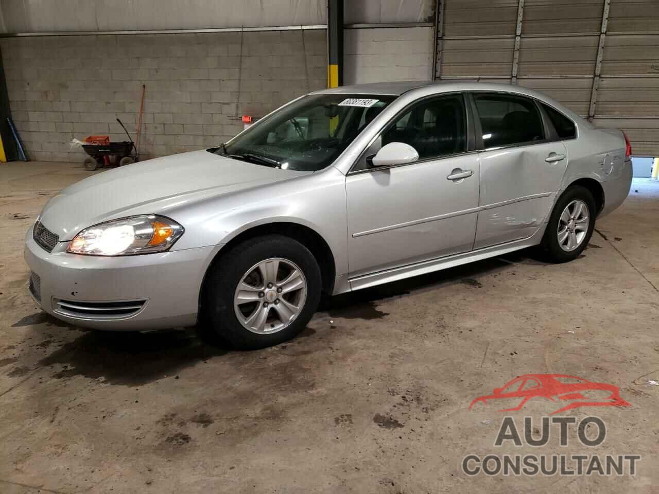 CHEVROLET IMPALA 2015 - 2G1WA5E31F1137672