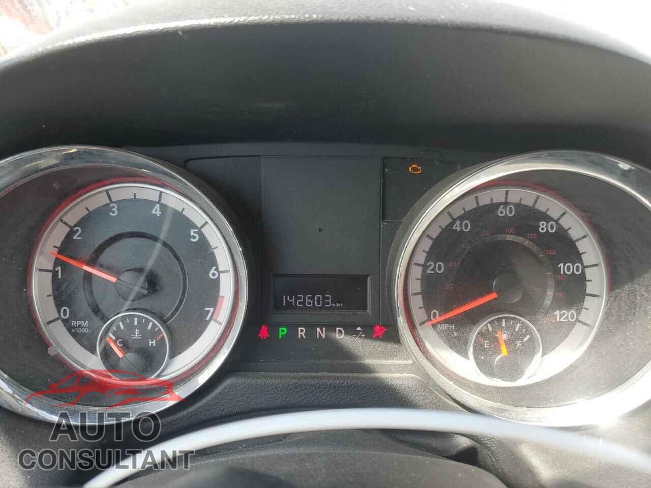 DODGE CARAVAN 2012 - 2C4RDGCG2CR356764