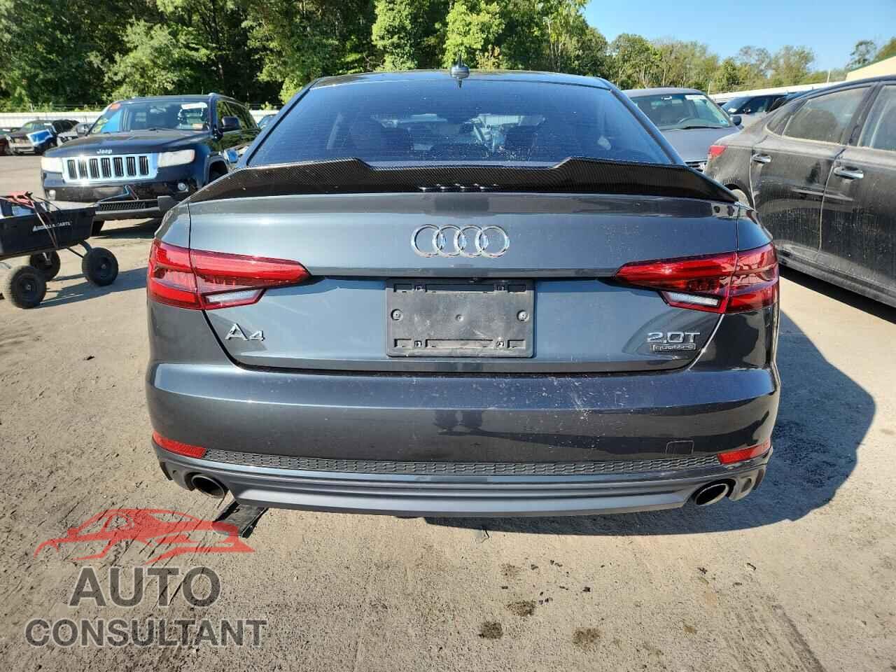 AUDI A4 2017 - WAUDNAF48HN051325