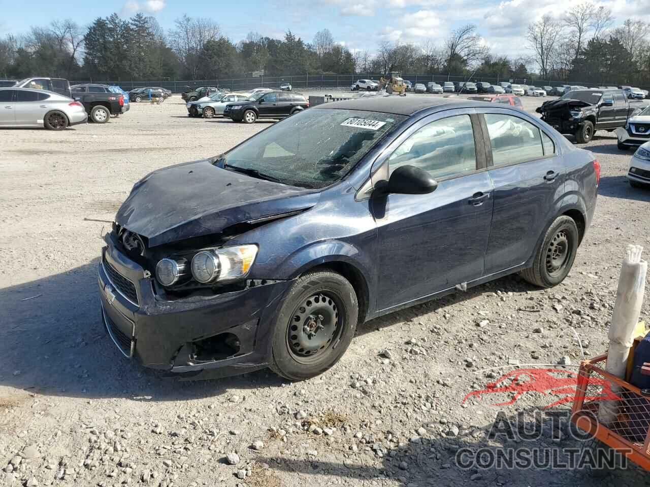 CHEVROLET SONIC 2016 - 1G1JA5SH9G4117492