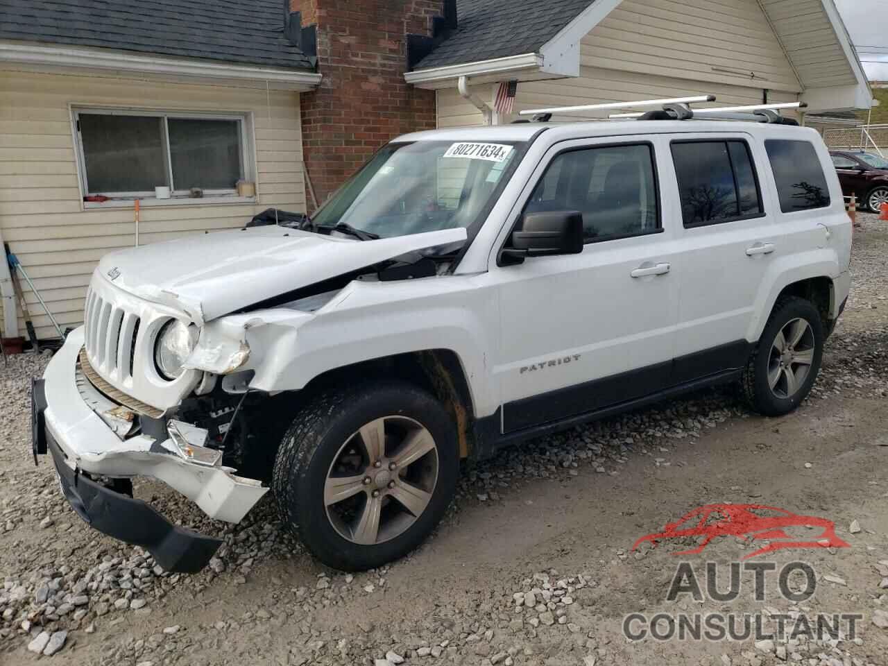 JEEP PATRIOT 2016 - 1C4NJRFB1GD654086