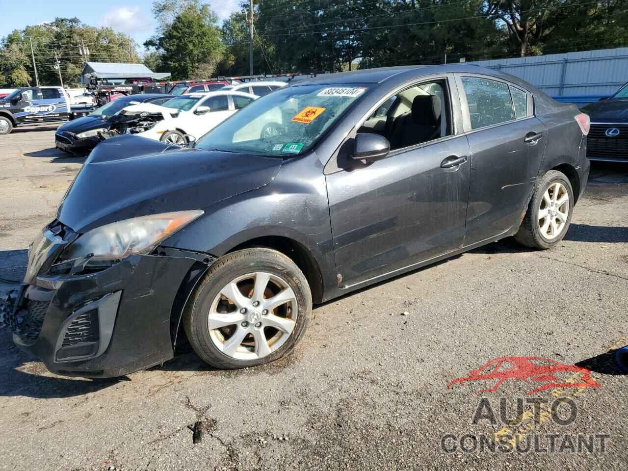 MAZDA 3 2010 - JM1BL1SG9A1273689