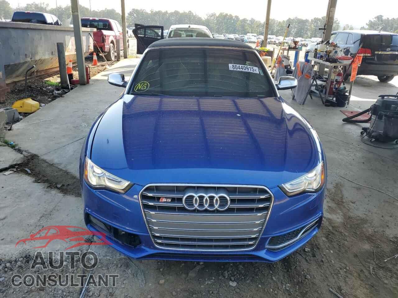 AUDI S5/RS5 2017 - WAUC4AFH1HN003652