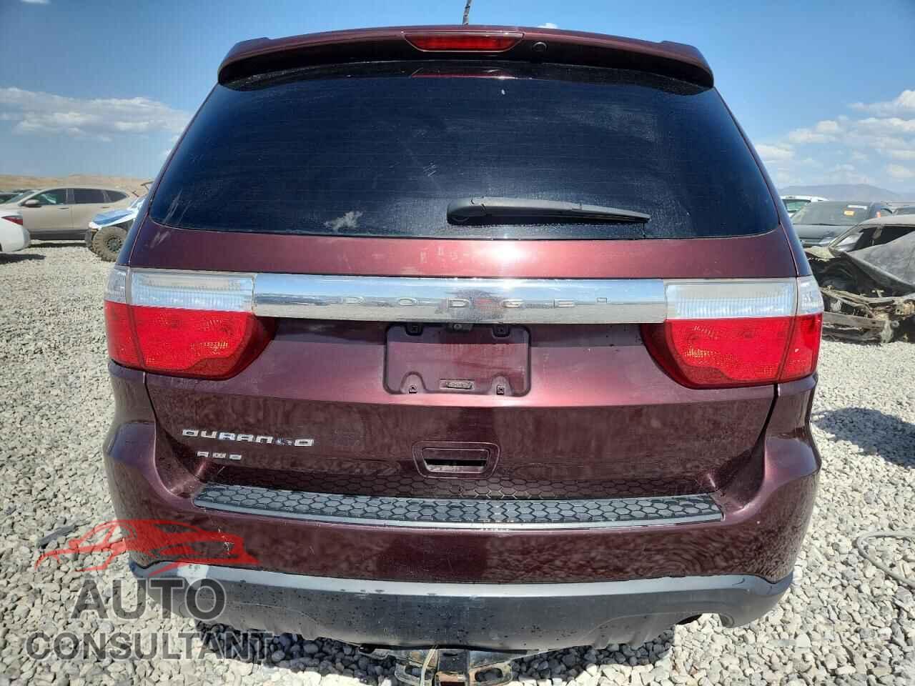 DODGE DURANGO 2012 - 1C4RDJAGXCC147054