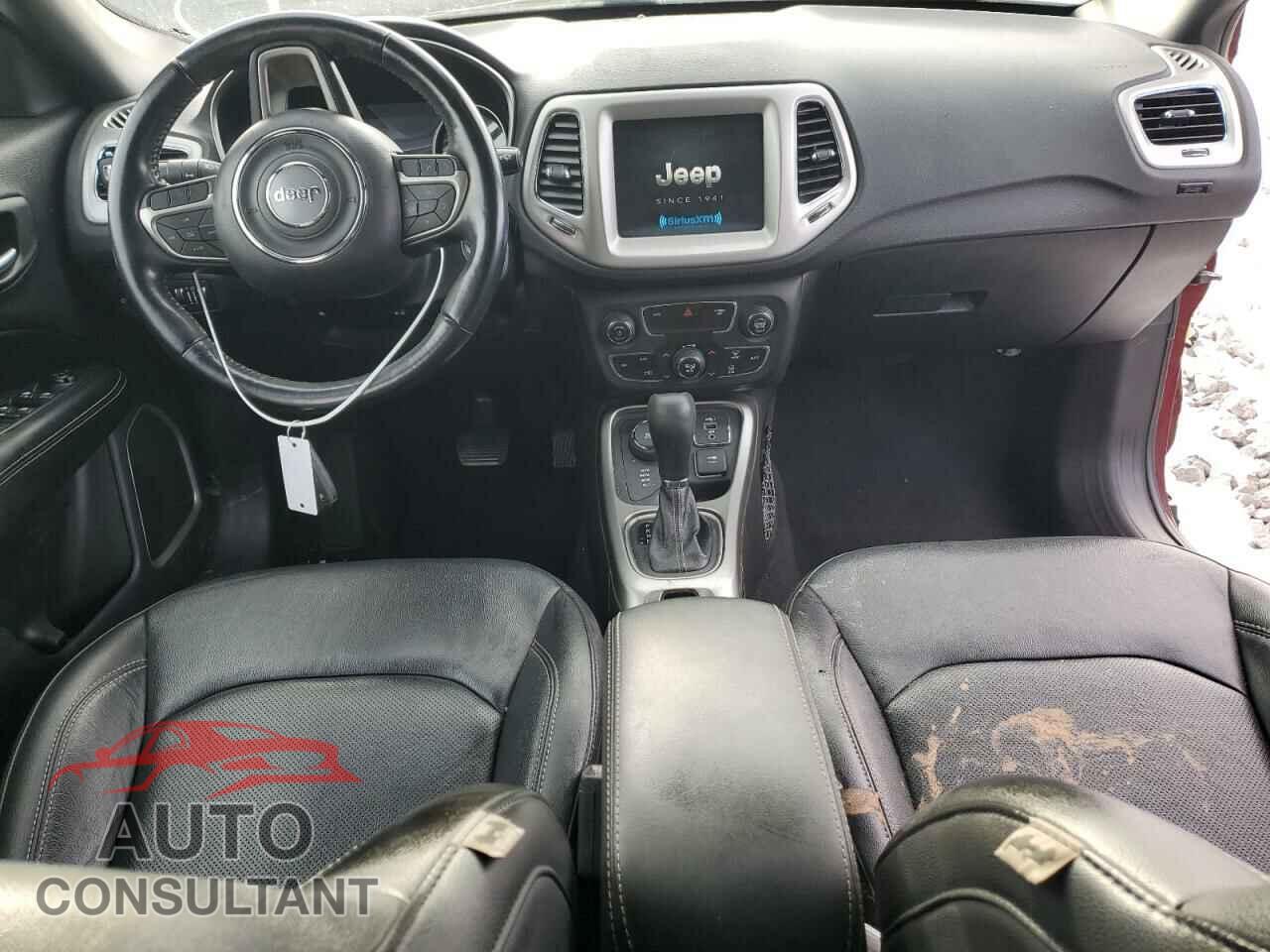 JEEP COMPASS 2021 - 3C4NJDEB3MT591907