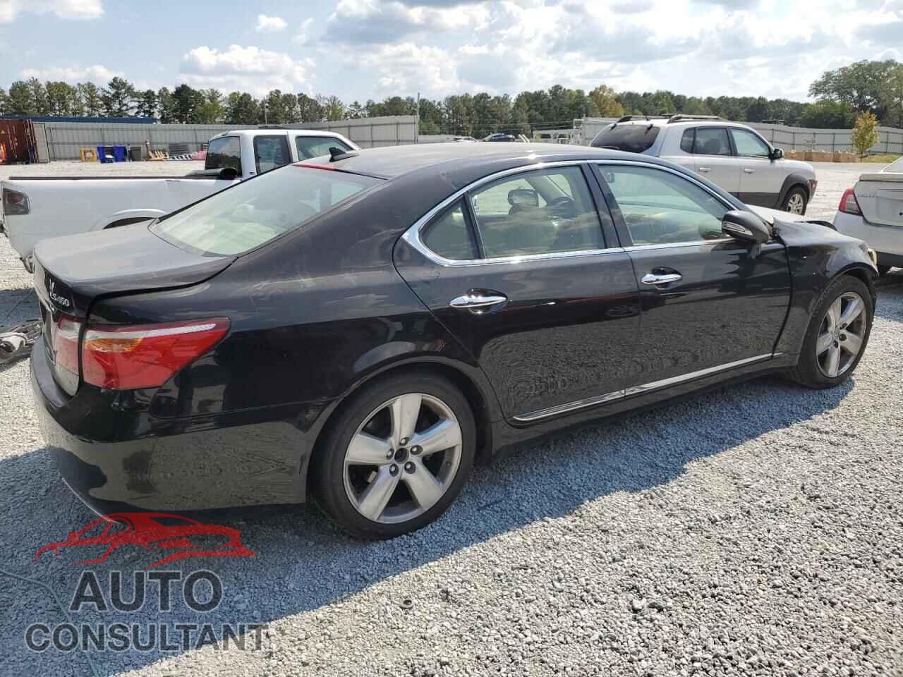 LEXUS LS460 2012 - JTHBL5EF1C5108367