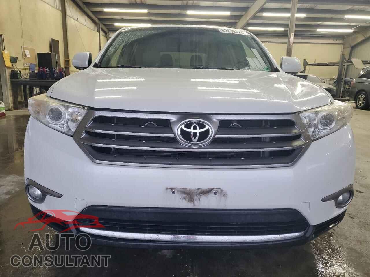TOYOTA HIGHLANDER 2013 - 5TDDK3EH8DS269796