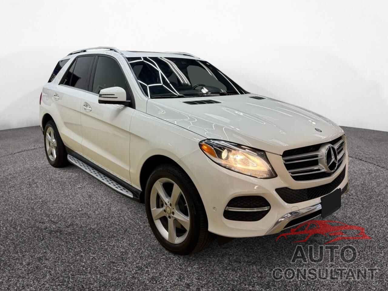 MERCEDES-BENZ GLE-CLASS 2016 - 4JGDA5HB0GA702XXX