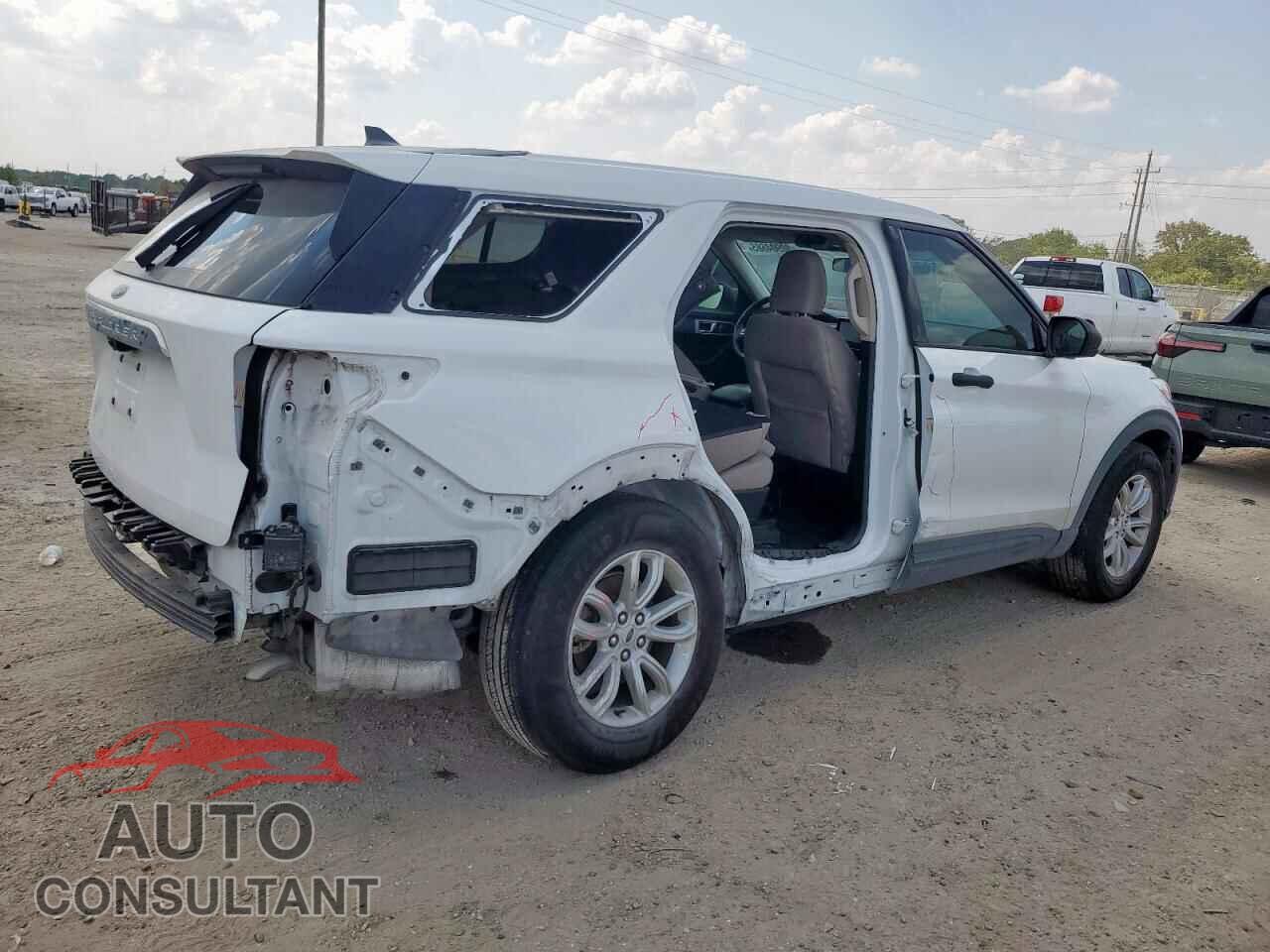 FORD EXPLORER 2021 - 1FMSK7BH1MGA82425
