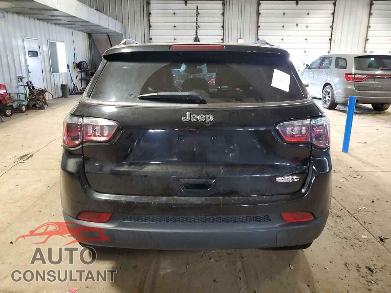 JEEP COMPASS 2022 - 3C4NJCBB6NT119183