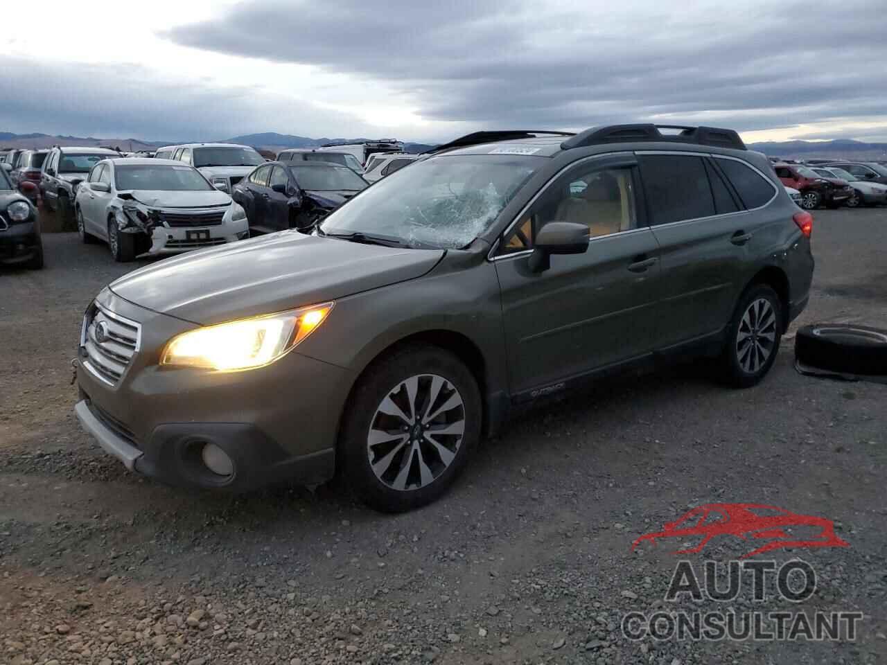 SUBARU OUTBACK 2016 - 4S4BSBNC1G3215375