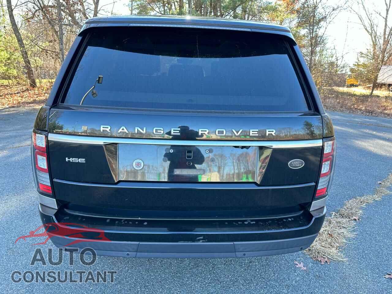 LAND ROVER RANGEROVER 2017 - SALGS2FVXHA348541