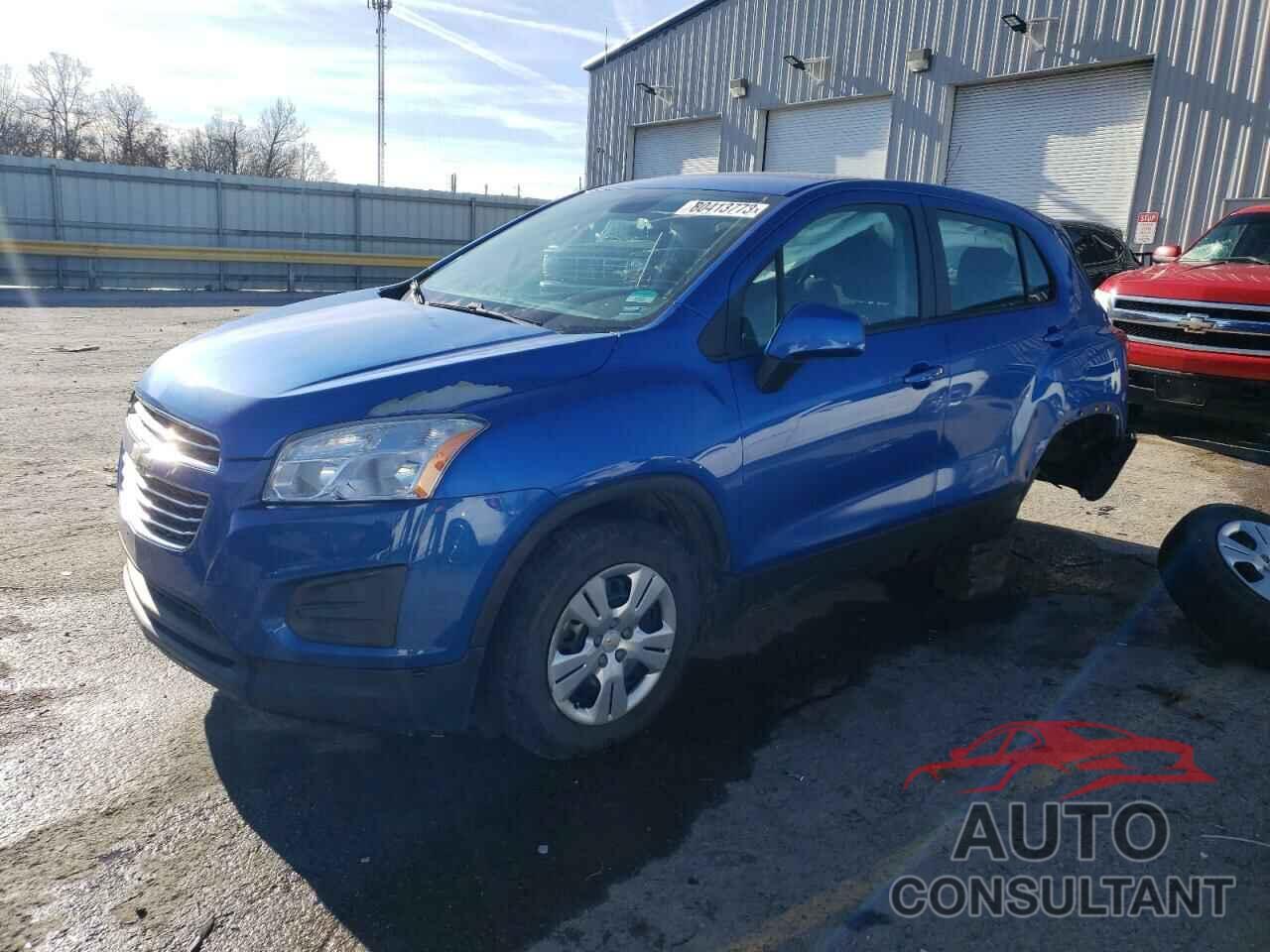 CHEVROLET TRAX 2016 - KL7CJKSB8GB600054