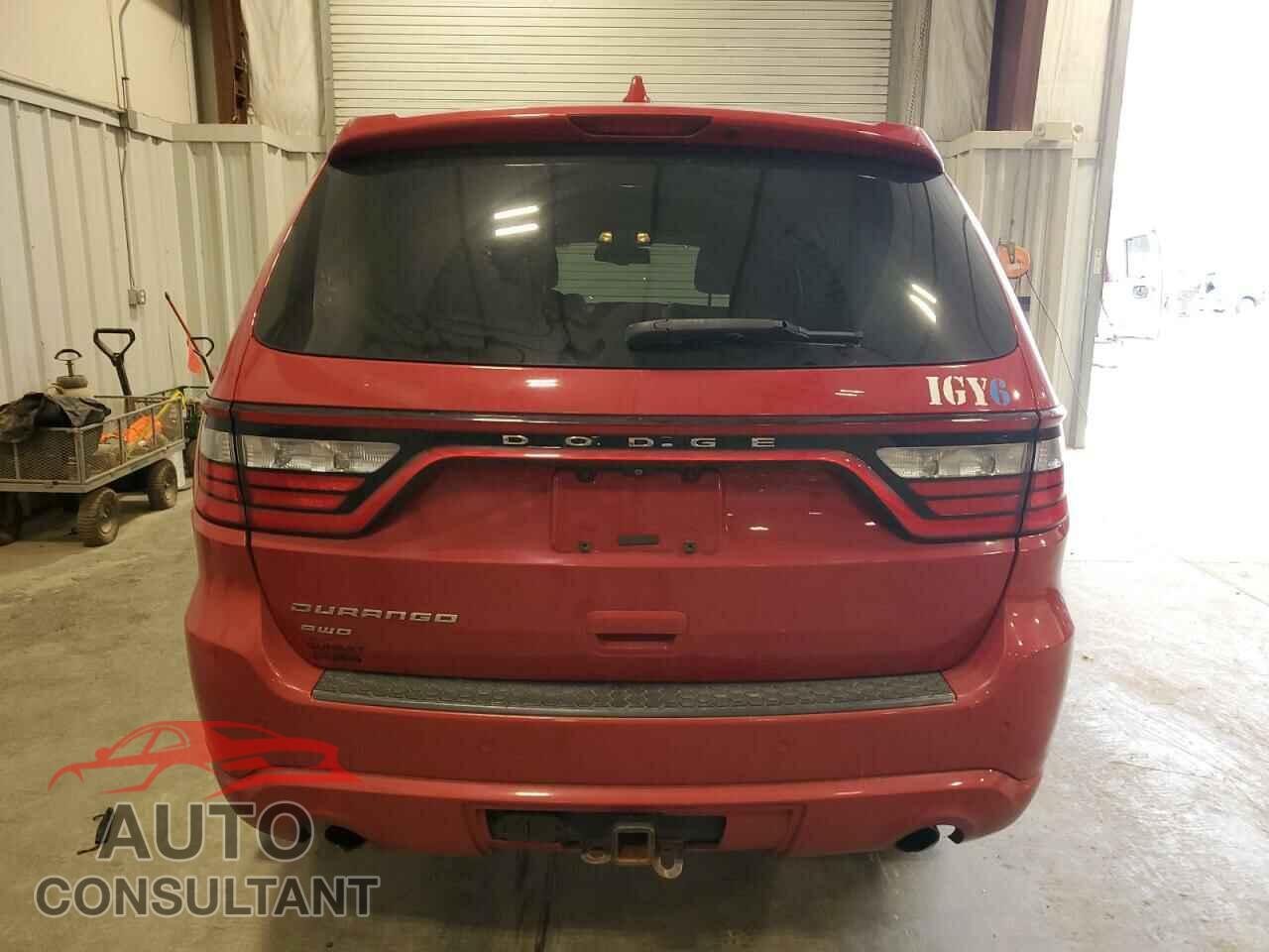 DODGE DURANGO 2015 - 1C4RDJAG8FC702944