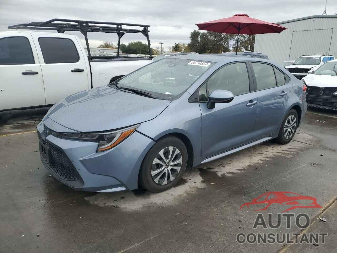 TOYOTA COROLLA 2022 - JTDEAMDE9NJ043804
