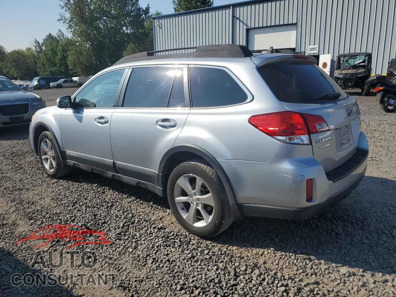SUBARU OUTBACK 2013 - 4S4BRBKC7D3222293