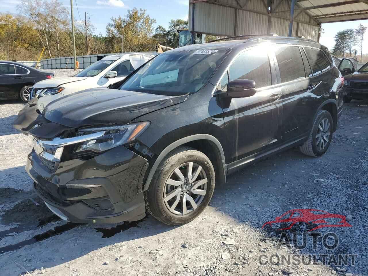 HONDA PILOT 2019 - 5FNYF6H51KB040919