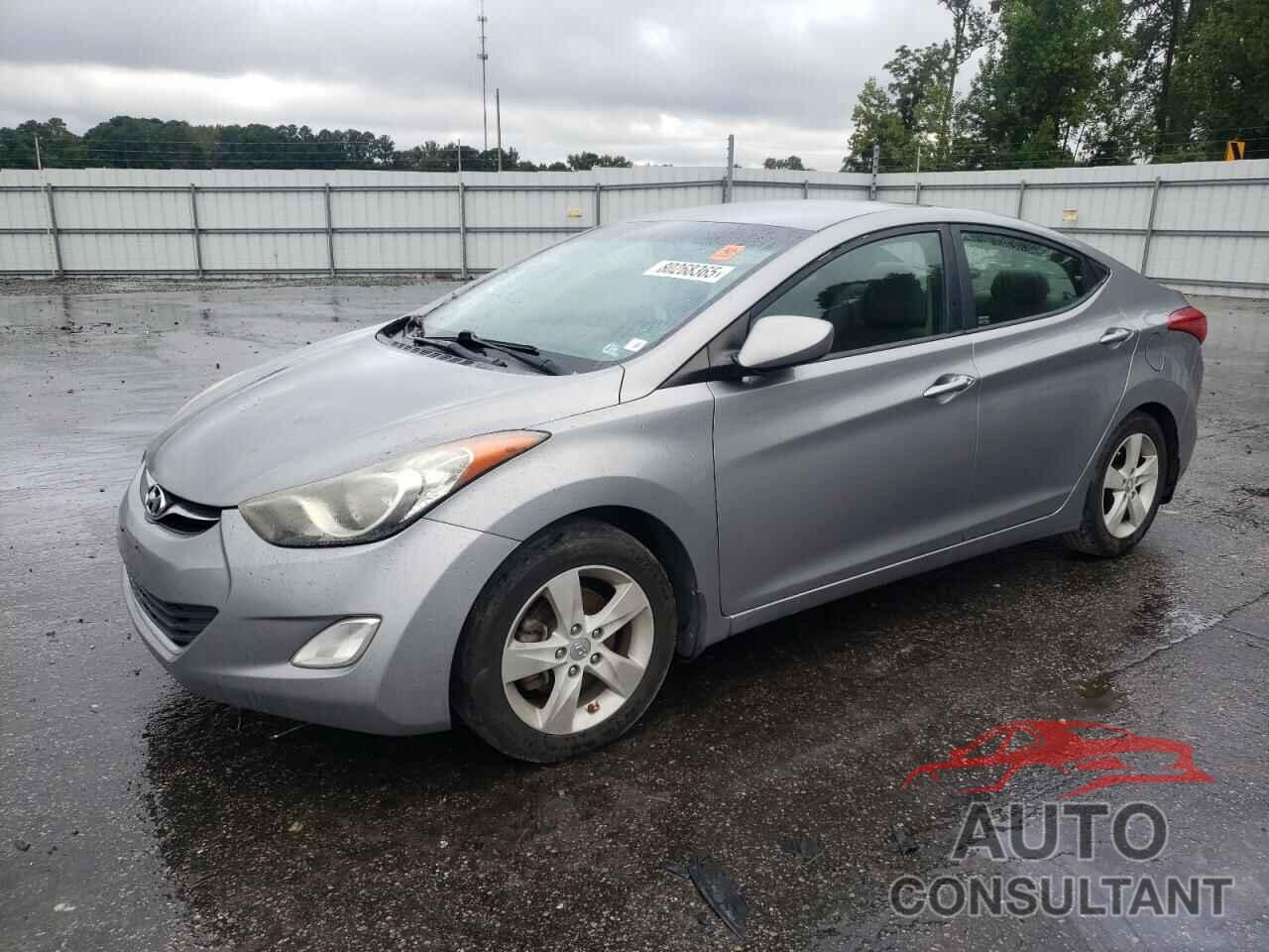 HYUNDAI ELANTRA 2013 - KMHDH4AE6DU924707