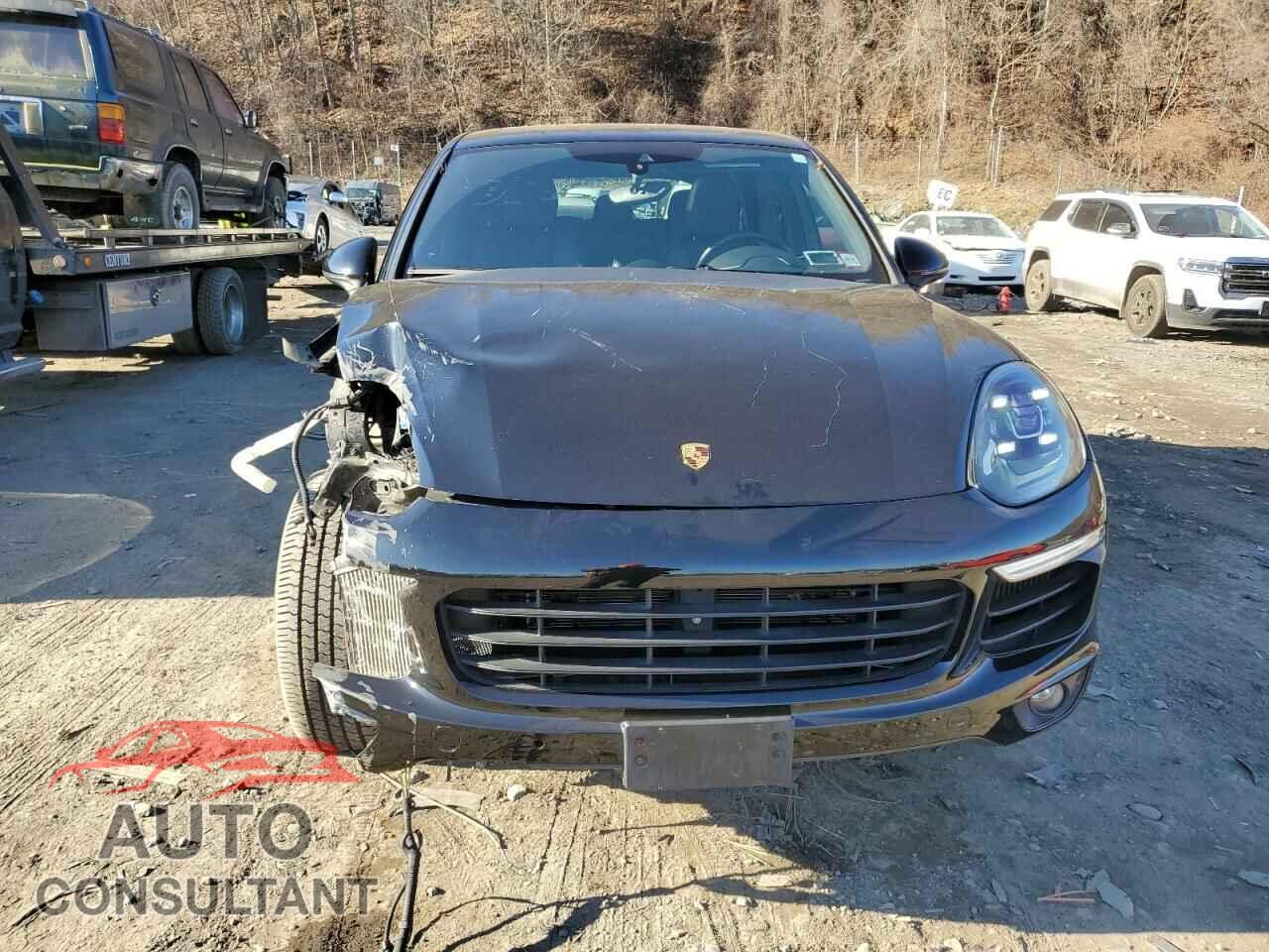 PORSCHE CAYENNE 2016 - WP1AB2A27GLA95285