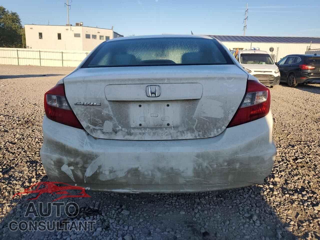 HONDA CIVIC 2012 - 19XFB2F50CE384747